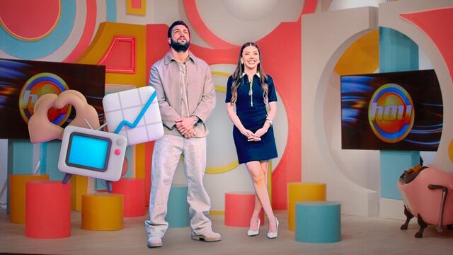 Karime Pindter y Nicola Porcella