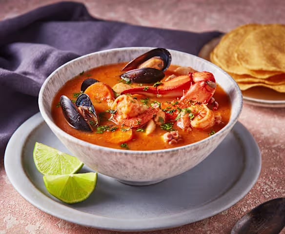 Caldo siete mares