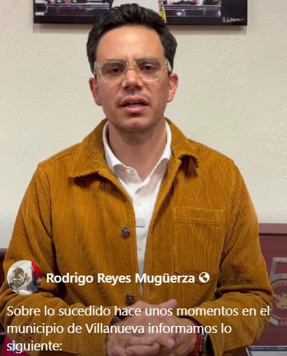 Autoridades de Zacatecas señalan operativo cerca de El Zoyate