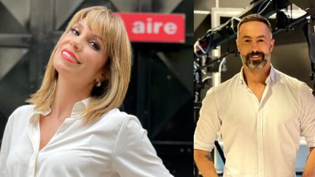 Andrea Escalona y Carlos Arenas