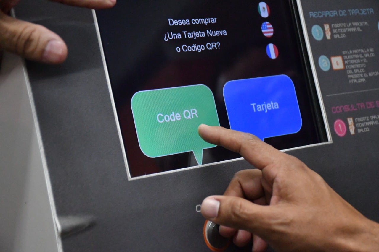 Máquina de Código QR