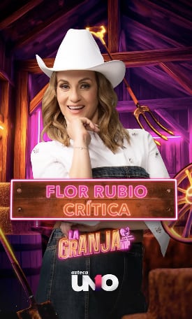 Flor Rubio forma parte del panel de críticos de La Granja VIP