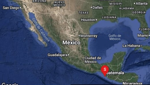 Sismo en Chiapas sacude también a Guatemala y El Salvador
