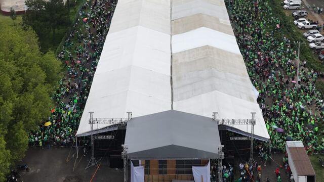 Pepe Couttolenc, dirigente del PVEM celebró asamblea en el Estado de México