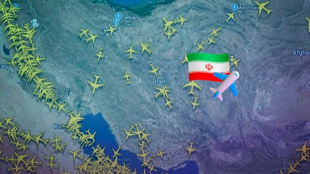 Irán reabre su espacio aéreo aún sin acuerdo con Estados Unidos e Israel