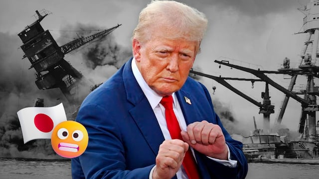 “Japón trató muy bien a Estados Unidos, excepto por Pearl Harbor”: Trump