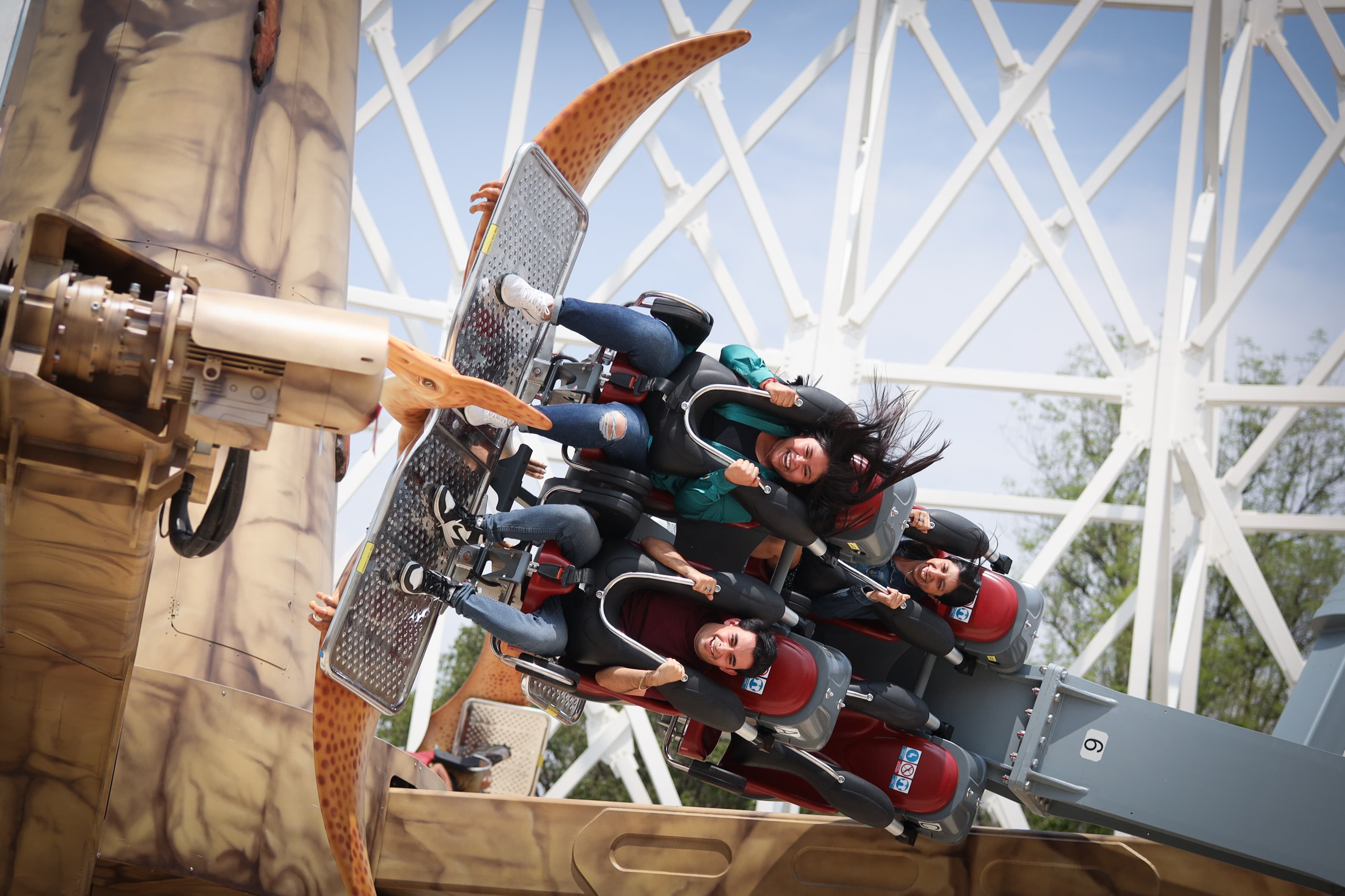 Atracciones de Aztlán Parque Urbano