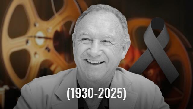 El actor Gene Hackman es encontrado muerto en su casa a los 95 años de edad