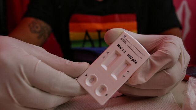 Prueba rápida de VIH