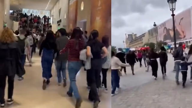 Evacúan museo de Louvre por amenaza de bomba