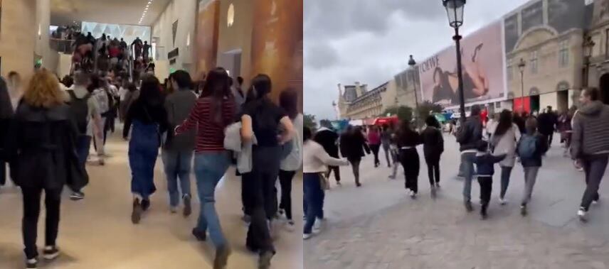 Evacúan museo de Louvre por amenaza de bomba