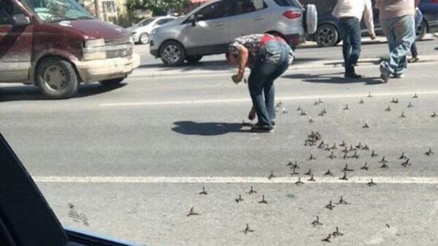 Narcobloqueos en Reynosa