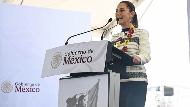 Claudia Sheinbaum en Guanajuato