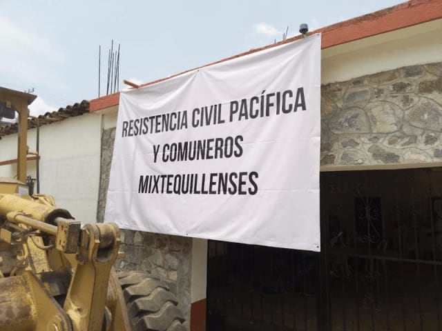 Noel López Gallegos, activista de Oaxaca
