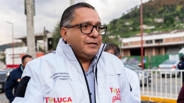 Ricardo Moreno ilumina la zona norte de Toluca