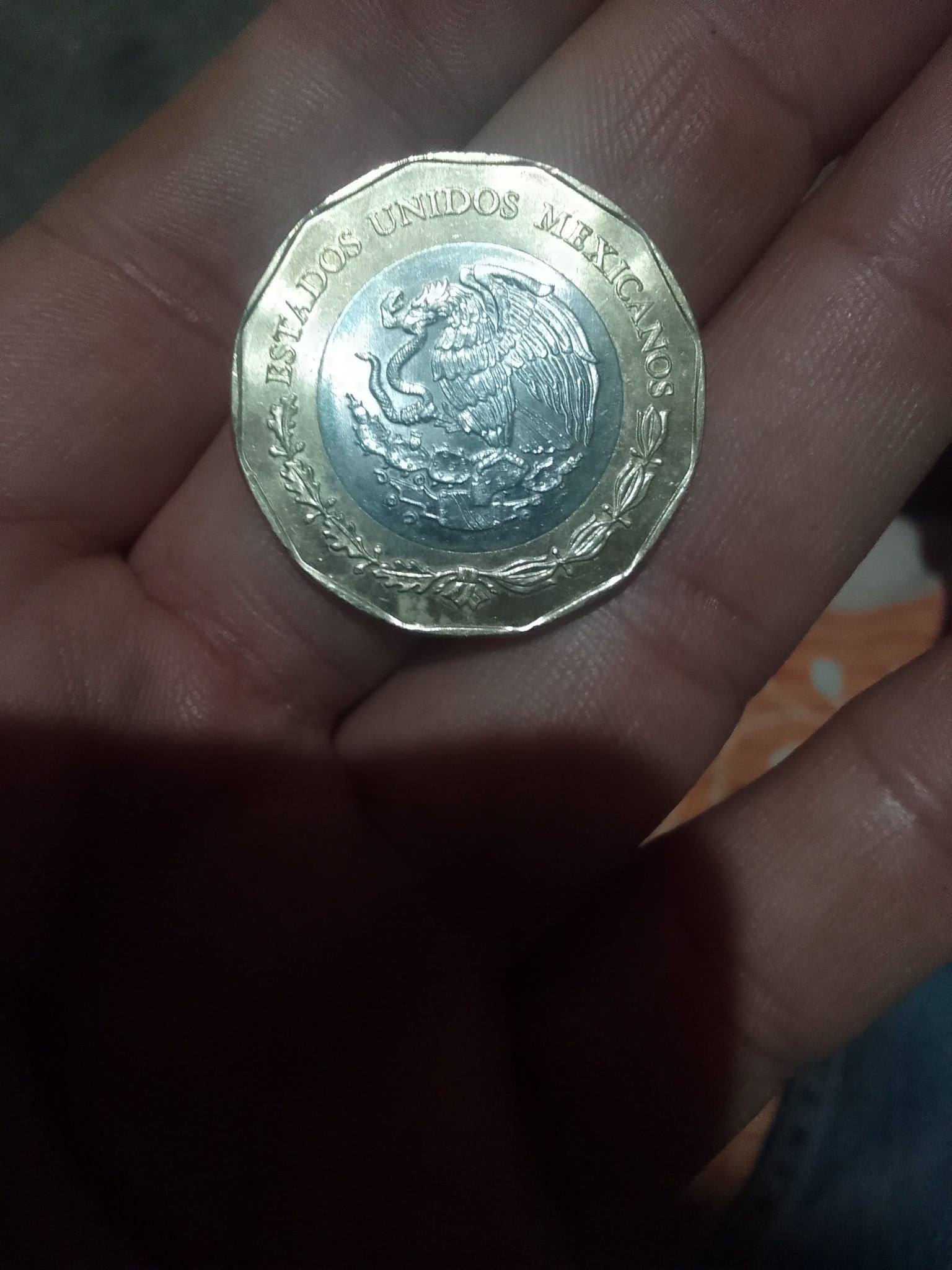 Moneda de 20 pesos conmemorativa