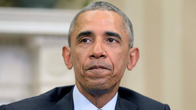 Barack Obama, presidente de Estados Unidos.