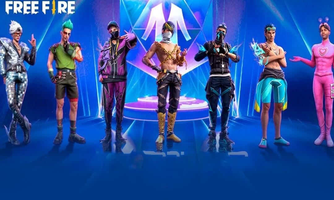 Free Fire y BTS
