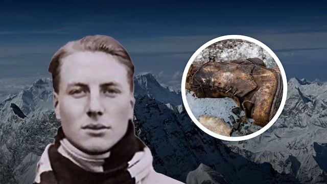 Andrew Irvine, desaparecido hace 100 años en el Monte Everest