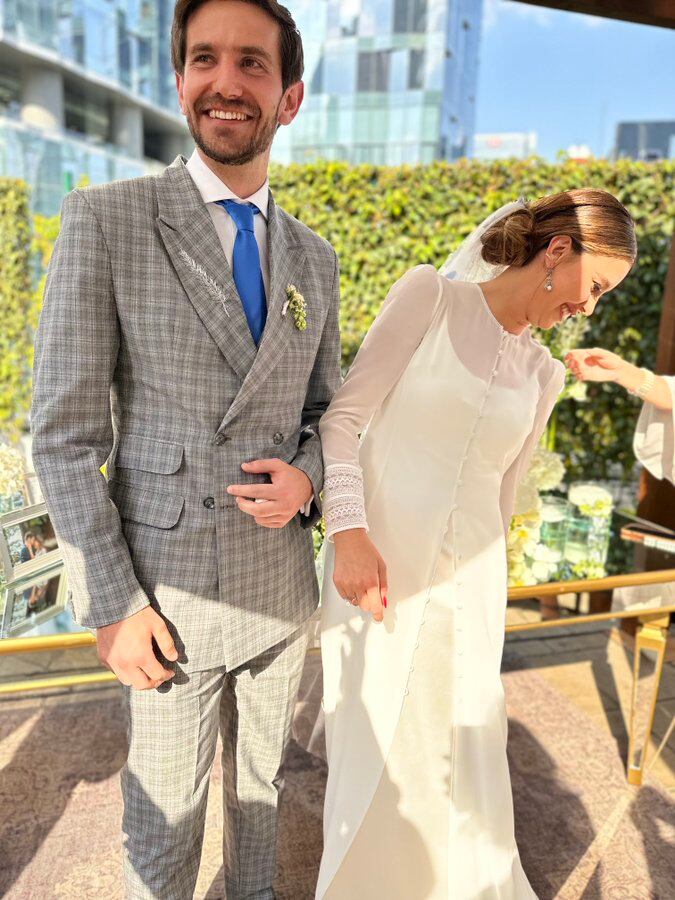 Boda de Paulina Goto y Rodrigo Saval