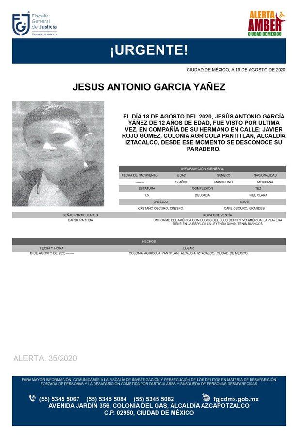 Ficha de búsqueda de Jesús