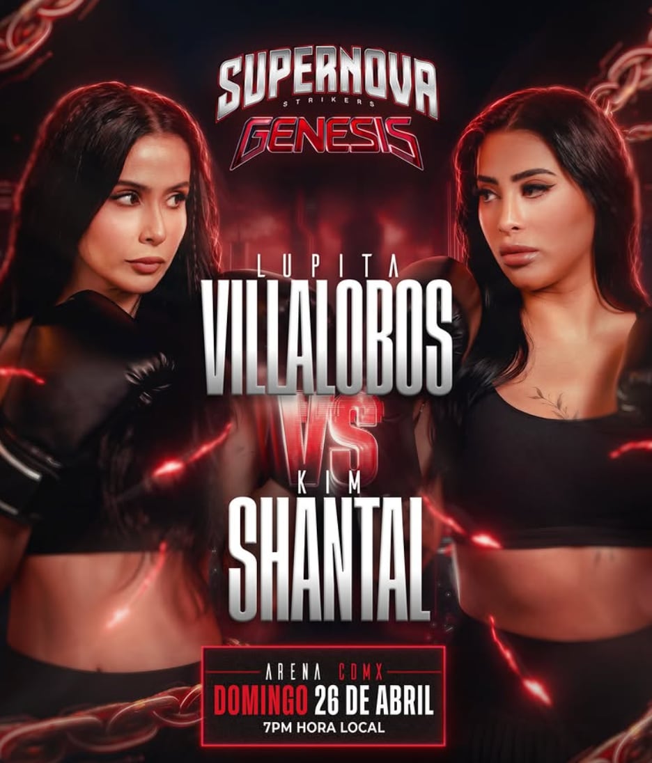Lupita Villalobos vs Kim Shantal