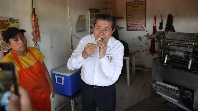 Giovani Gutiérrez, alcalde de Coyoacán