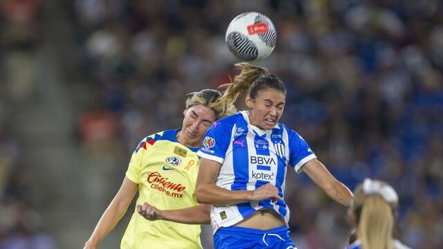América Femenil vs Rayadas.