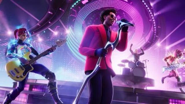 The Weeknd en Fortnite