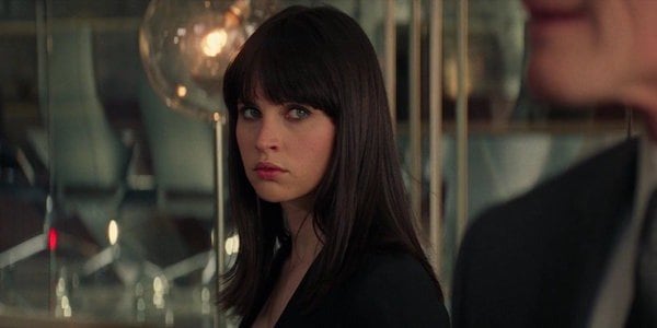 Felicity Jones en The Amazing Spider-Man 2