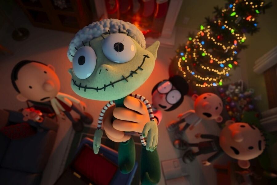 El diario de Greg: ¡Navidad sin salida!