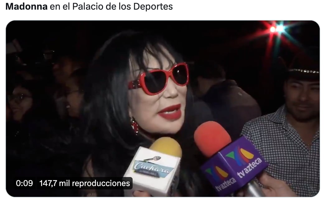 Memes inundan las redes tras el anuncio del concierto de Madonna en México