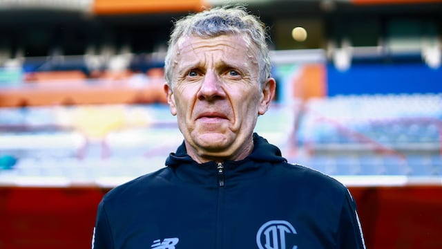 Patrice Lair, DT de Toluca Femenil.