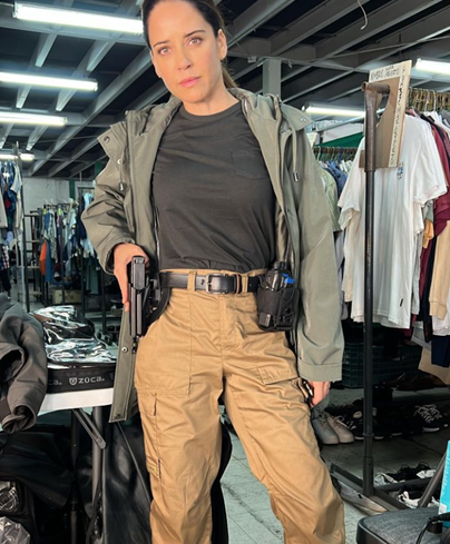 Esta es la nueva serie de Ana Claudia Talancón “Mar Abierto”