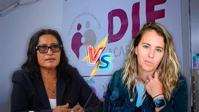 Abelina López cuestionó a Saskia Niño de Rivera por exhibir donativos, pese a haber ofrecido disculpas previamente