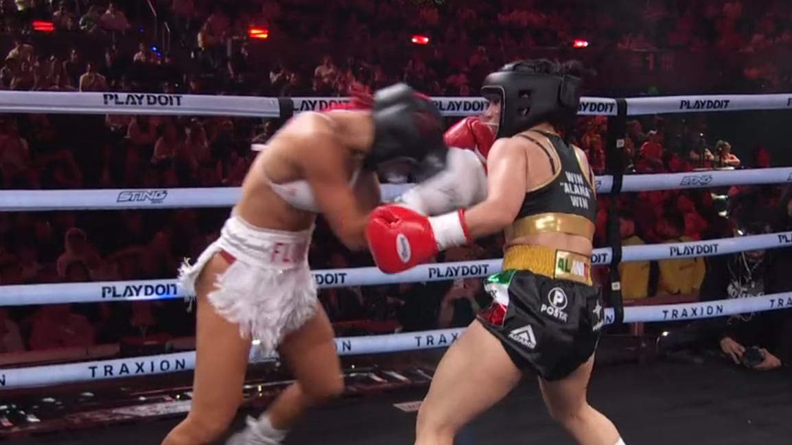 Alana Flores vs Flor Vigna