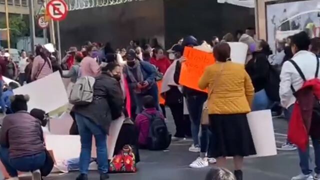 Bloqueo en Avenida Insurgentes
