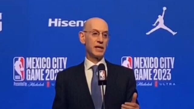 Adam Silver, Comisionado de la NBA.