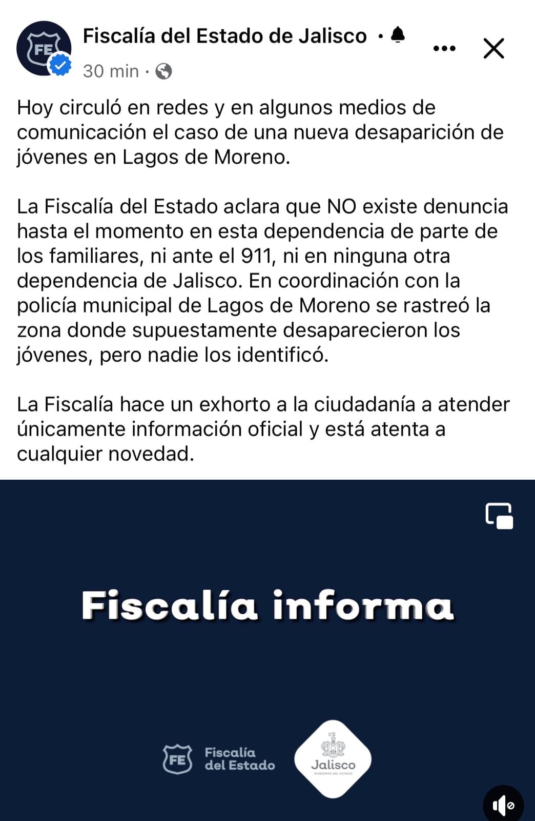 Niegan desaparición de hermanos Macías Noriega