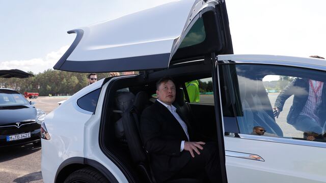 Auto eléctrico Tesla