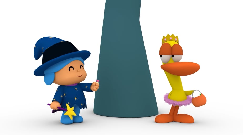 disfraces de Pocoyó