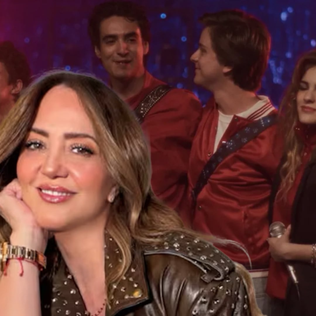 Andrea Legarreta explota por serie de Timbiriche en ViX no autorizada