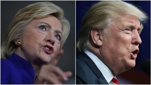 Clinton / Trump