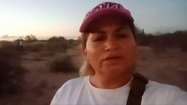 Ceci Flores, madre buscadora