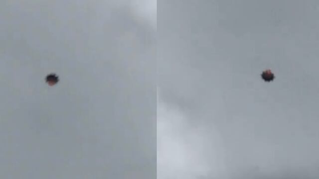 ¿OVNI en la CDMX? El video estremece TikTok