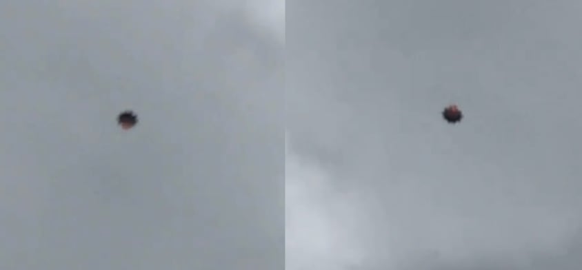 ¿OVNI en la CDMX? El video estremece TikTok