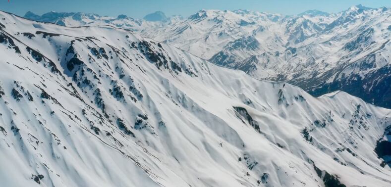 Andes mágicos, serie de Netflix
