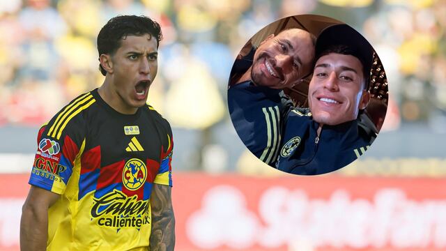 Zendejas publicó una imagen que borró cualquier especulación de problemas en América