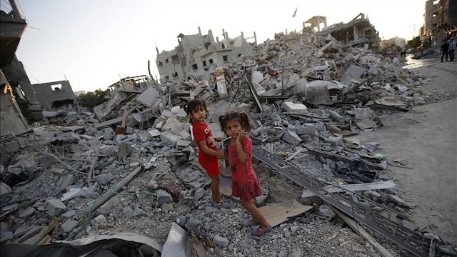 Niños de Gaza
