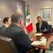 Ricardo Gallardo se reunió con la Cónsul General de México en Chicago